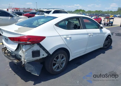 2017 Hyundai Elantra Se z USA, uszkodzony, nr VIN 5NPD84LF1HH115819